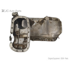 52Y001 Upper Engine Oil Pan From 1994 Isuzu Amigo  2.6