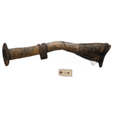52Y010 Down Pipe From 1994 Isuzu Amigo  2.6