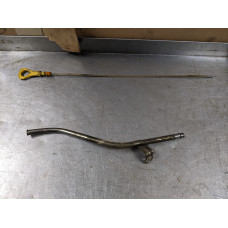 51Q107 Engine Oil Dipstick With Tube From 2014 Hyundai Veloster  1.6