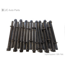 53D052 Cylinder Head Bolt Kit From 2000 Honda Odyssey EX 3.5