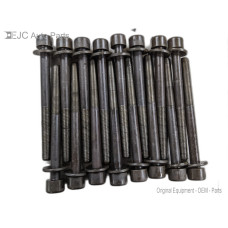51F020 Cylinder Head Bolt Kit From 2013 Nissan Pathfinder  3.5