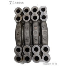 51F036 Engine Block Main Caps From 2013 Nissan Pathfinder  3.5