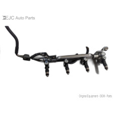 51D204 Fuel Injectors Set With Rail For 13-19 Nissan Sentra  1.8 166003RC0A