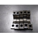 54Z130 Engine Block Main Caps From 2013 Nissan Versa S 1.6
