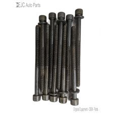 54S025 Cylinder Head Bolt Kit For 17-20 Hyundai Elantra  2.0 223202E000 Korea Build