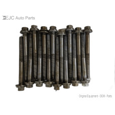 54R037 Cylinder Head Bolt Kit From 2012 Jeep Grand Cherokee  3.6