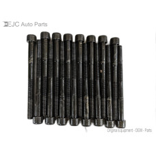 54Q057 Cylinder Head Bolt Kit For 17-20 Toyota Sienna 3.5 54Q057 Cylinder Head Bolt Kit For 17-20 Toyota Sienna 3.5