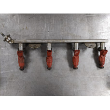 54M107 Fuel Injectors Set With Rail From 2017 Hyundai Elantra  2.0 353502E520