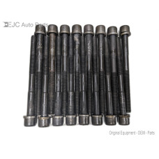 54L042 Cylinder Head Bolt Kit For 10-15 Lexus RX350 3.5 90105A0279 54L042 Cylinder Head Bolt Kit For 10-15 Lexus RX350 3.5 90105A0279