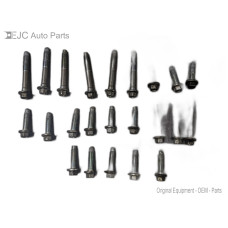 54M027 Timing Cover Bolts From 2016 Scion iA 1.5 54M027 Timing Cover Bolts From 2016 Scion iA 1.5