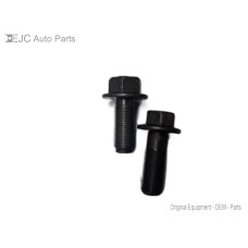 54M040 Camshaft Gear Bolts Pair From 2016 Scion iA  1.5