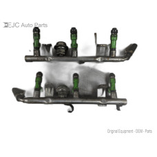 54G028 Fuel Injectors Set With Rail For 08-14 Subaru Tribeca  3.6 16611AA740
