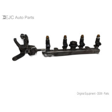 51A006 Fuel Injectors Set With Rail From 2011 Honda CR-Z  1.5