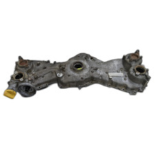 GUP303 Timing Cover With Oil Pump From 2014 Subaru Forester  2.5 F5U