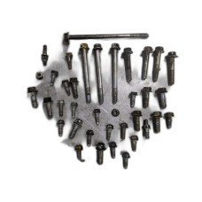 54D102 Engine Oil Pan Bolts From 2005 Volvo XC90  4.4