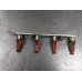 55Y020 Fuel Injectors Set With Rail From 2012 Kia Soul ! 2.0 353102E000