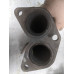 55X046 Left Exhaust Manifold For 91-09 Subaru Legacy GT 2.5 14023AA020 Turbo 55X046 Left Exhaust Manifold For 91-09 Subaru Legacy GT 2.5 14023AA020 Turbo