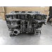 #BLU37 Engine Cylinder Block From 2015 Nissan Rogue  2.5  Korea Built