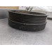 55V008 Crankshaft Pulley From 2015 Nissan Rogue  2.5  Korea Built