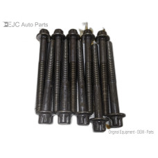 55V034 Cylinder Head Bolt Kit For 15-16 Nissan Rogue  2.5 11056ZB00A Korea Built