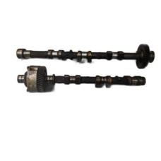 55S003 Left Camshafts Set Pair From 2004 Toyota Sienna LE 3.3