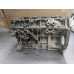 #BLU27 Engine Cylinder Block From 2008 Nissan Rogue s 2.5