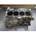 #BLU27 Engine Cylinder Block From 2008 Nissan Rogue s 2.5