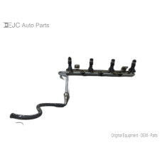 55R008 Fuel Injectors Set With Rail From 2008 Nissan Rogue s 2.5 16600JA000