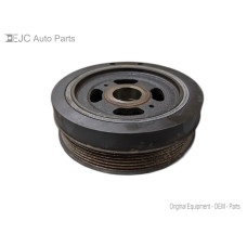 55R015 Crankshaft Pulley From 2008 Nissan Rogue s 2.5