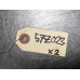 57Z023 Knock Detonation Sensor From 2005 Dodge Ram 1500  5.7 56028563AA
