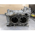 #BMF07 Engine Cylinder Block From 2014 Subaru Outback  2.5