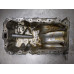 57Q107 Engine Oil Pan From 2014 Chevrolet Cruze  1.4 55580512