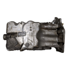 57Q107 Engine Oil Pan From 2014 Chevrolet Cruze  1.4 55580512