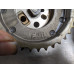 57Y103 Right Exhaust Camshaft Timing Gear From 2014 Subaru XV Crosstrek  2.0