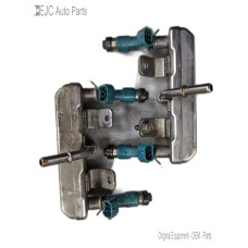 57Y125 Fuel Injectors Set With Rail From 2014 Subaru XV Crosstrek  2.0 181023015