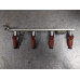 57F110 Fuel Injectors Set With Rail 11-20 Hyundai Elantra 2.0 353002EAT0 Korea Built