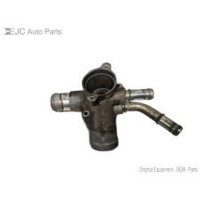 56K006 Rear Thermostat Housing 16-19 Ford Police Interceptor Utility 3.7 AT4E8A587EB