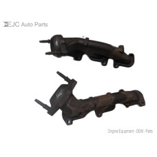 GUS410 Exhaust Manifold Pair Set For 11-17 Ford F-150  3.7 BX2E9430BC