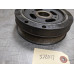 57L017 Crankshaft Pulley From 2008 Nissan Rogue  2.5