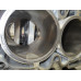 #BKC10 Engine Cylinder Block From 2010 Subaru Legacy GT 2.5 E25C701 Turbo
