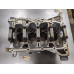 #BKF14 Engine Cylinder Block From 2012 Nissan Versa  1.6