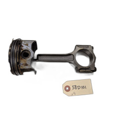 58D101 Piston and Connecting Rod Standard From 2012 Nissan Versa  1.6