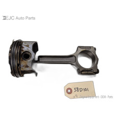 58D101 Piston and Connecting Rod Standard From 2012 Nissan Versa  1.6
