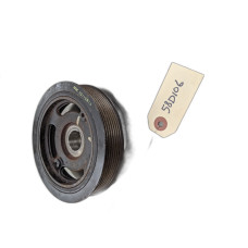 58D106 Crankshaft Pulley From 2012 Nissan Versa  1.6