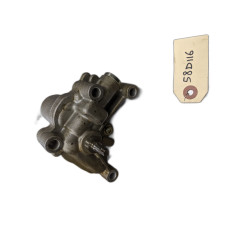 58D116 Engine Oil Pump From 2012 Nissan Versa  1.6