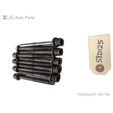 58D125 Cylinder Head Bolt Kit From 2012 Nissan Versa  1.6