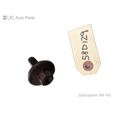 58D129 Crankshaft Bolt From 2012 Nissan Versa  1.6