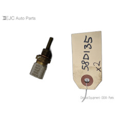 58D135 Coolant Temperature Sensor From 2012 Nissan Versa  1.6 22630JA10A