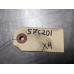57C201 Piston and Connecting Rod Standard From 2012 Nissan Versa  1.6