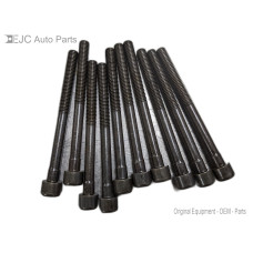 57C225 Cylinder Head Bolt Kit From 2012 Nissan Versa  1.6